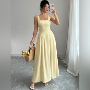 Women's Spring/ Summer Classic Polka Dot Print Dress